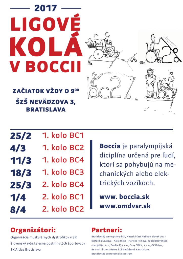 boccia liga 2017